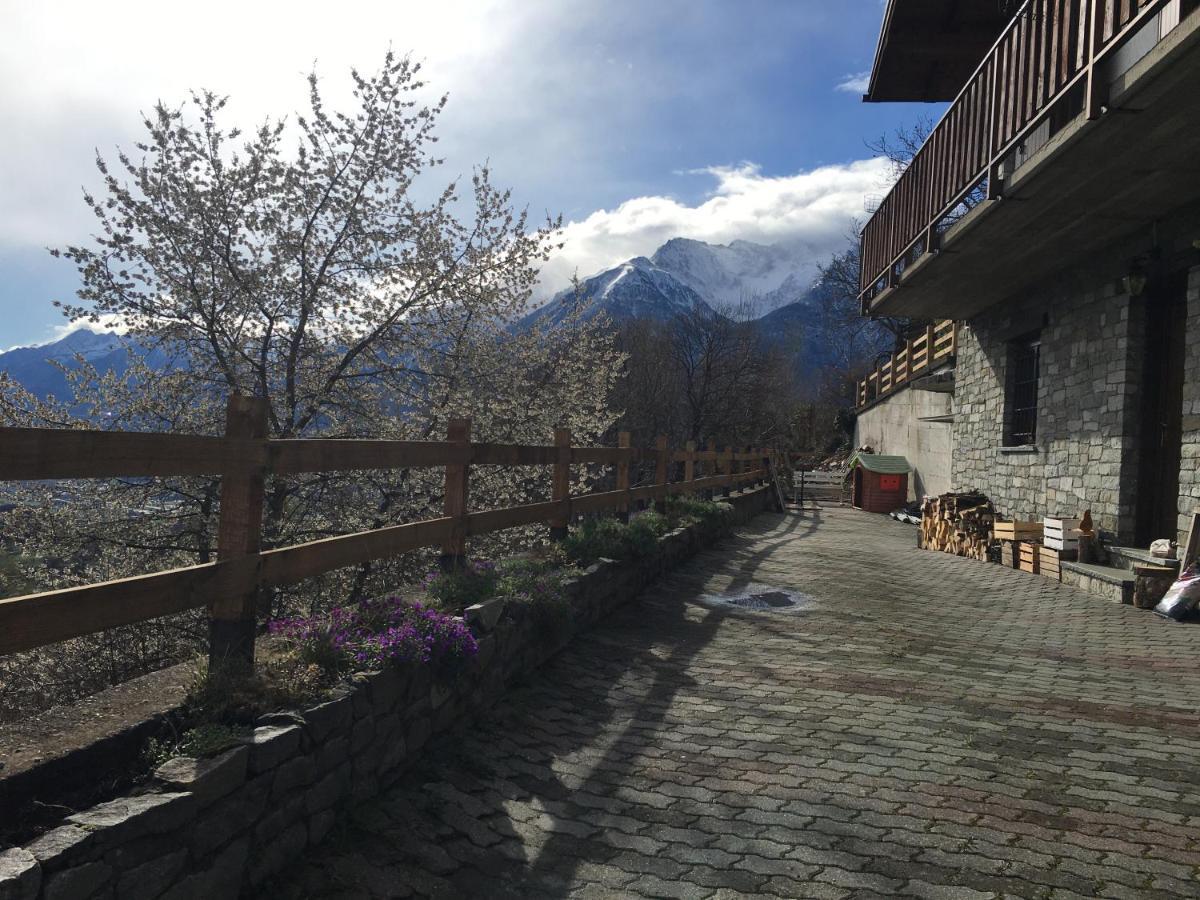 La Casa Del Bosco Διαμέρισμα Αόστα Εξωτερικό φωτογραφία