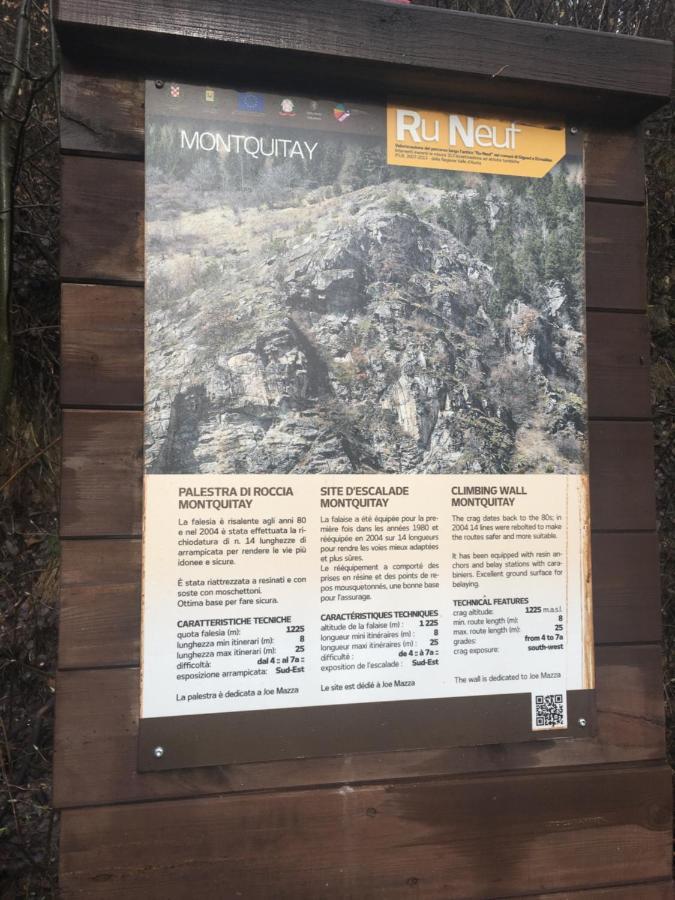La Casa Del Bosco Διαμέρισμα Αόστα Εξωτερικό φωτογραφία