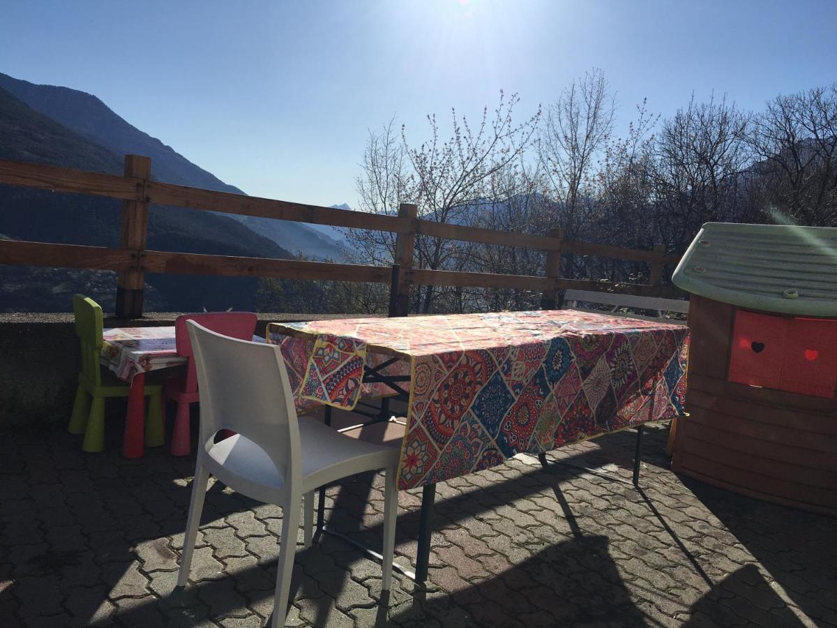 La Casa Del Bosco Διαμέρισμα Αόστα Εξωτερικό φωτογραφία
