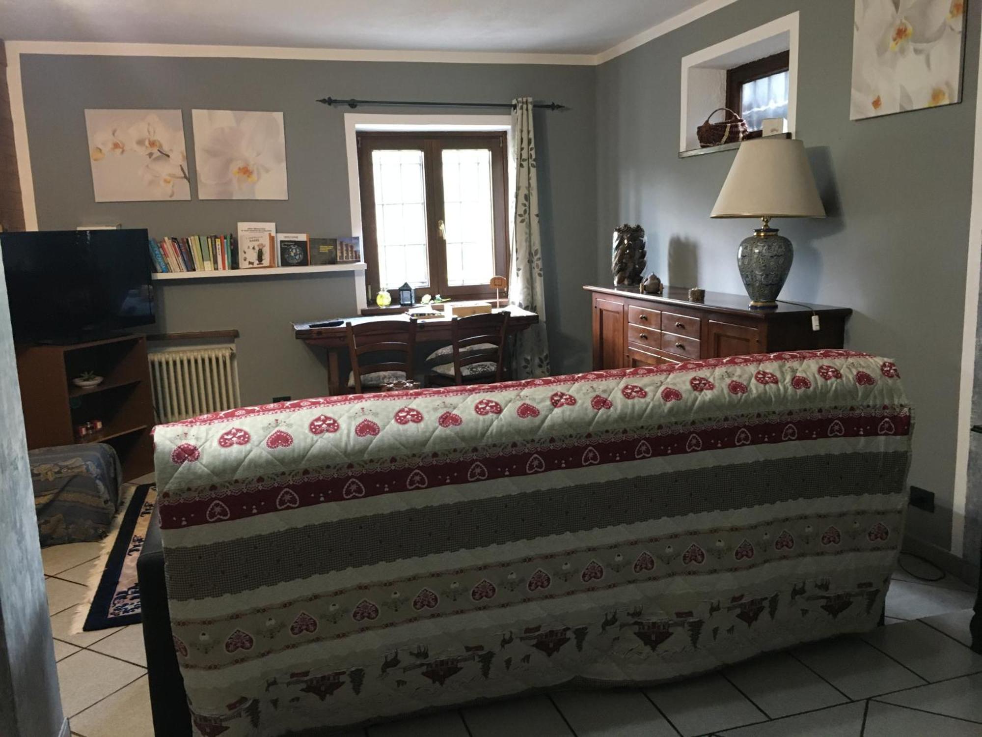 La Casa Del Bosco Διαμέρισμα Αόστα Εξωτερικό φωτογραφία