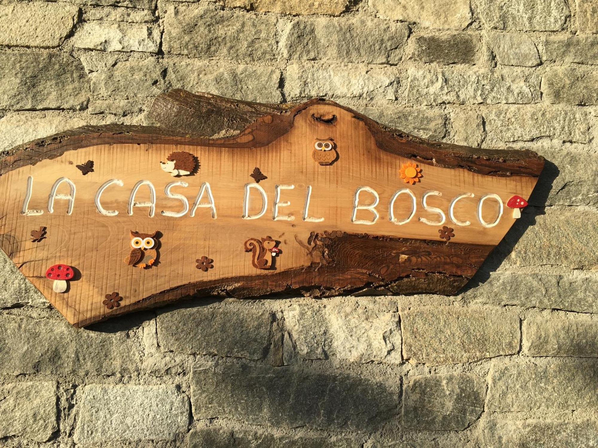 La Casa Del Bosco Διαμέρισμα Αόστα Εξωτερικό φωτογραφία
