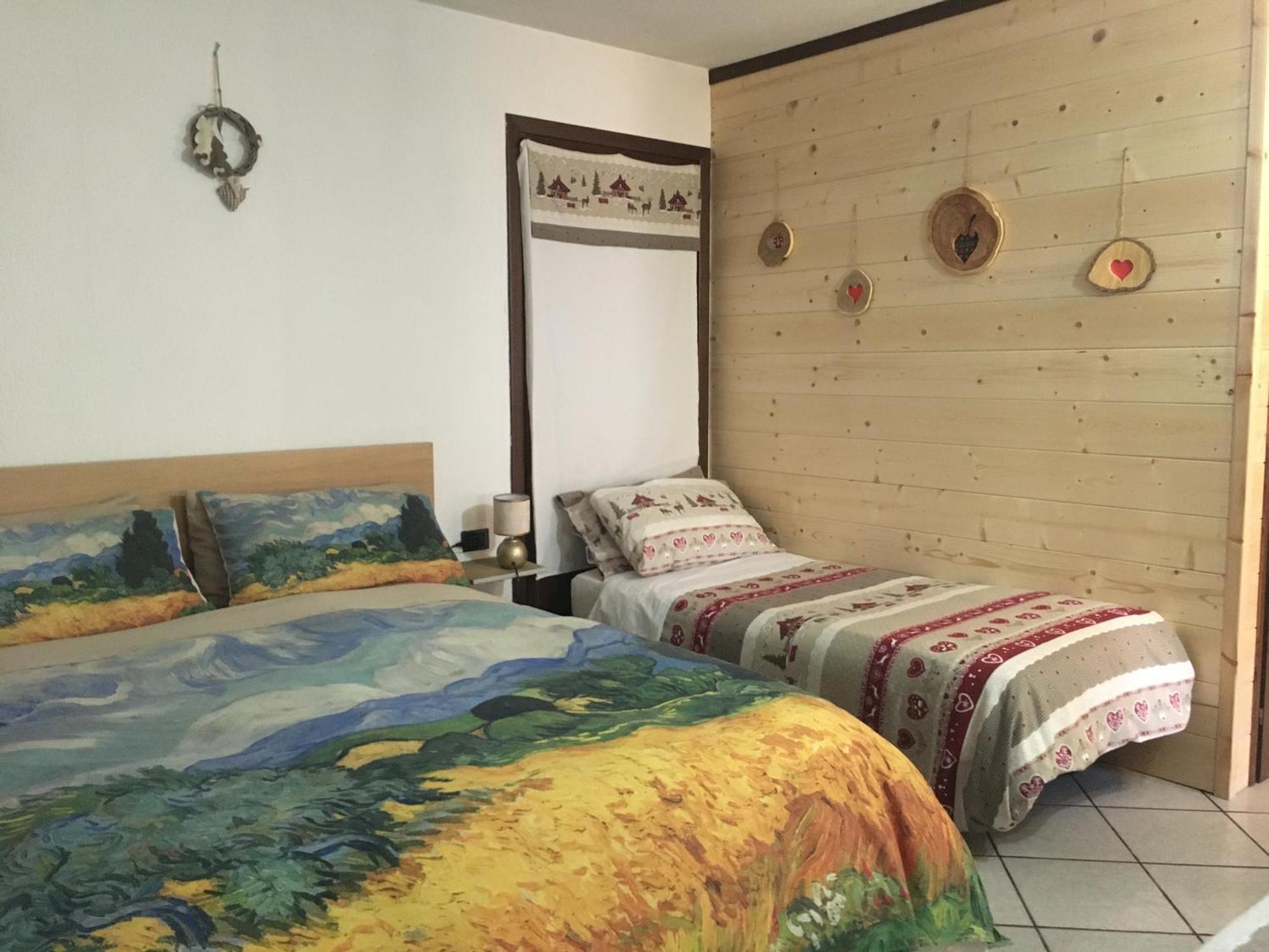 La Casa Del Bosco Διαμέρισμα Αόστα Εξωτερικό φωτογραφία